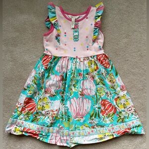 Matilda Jane dress girls size 6